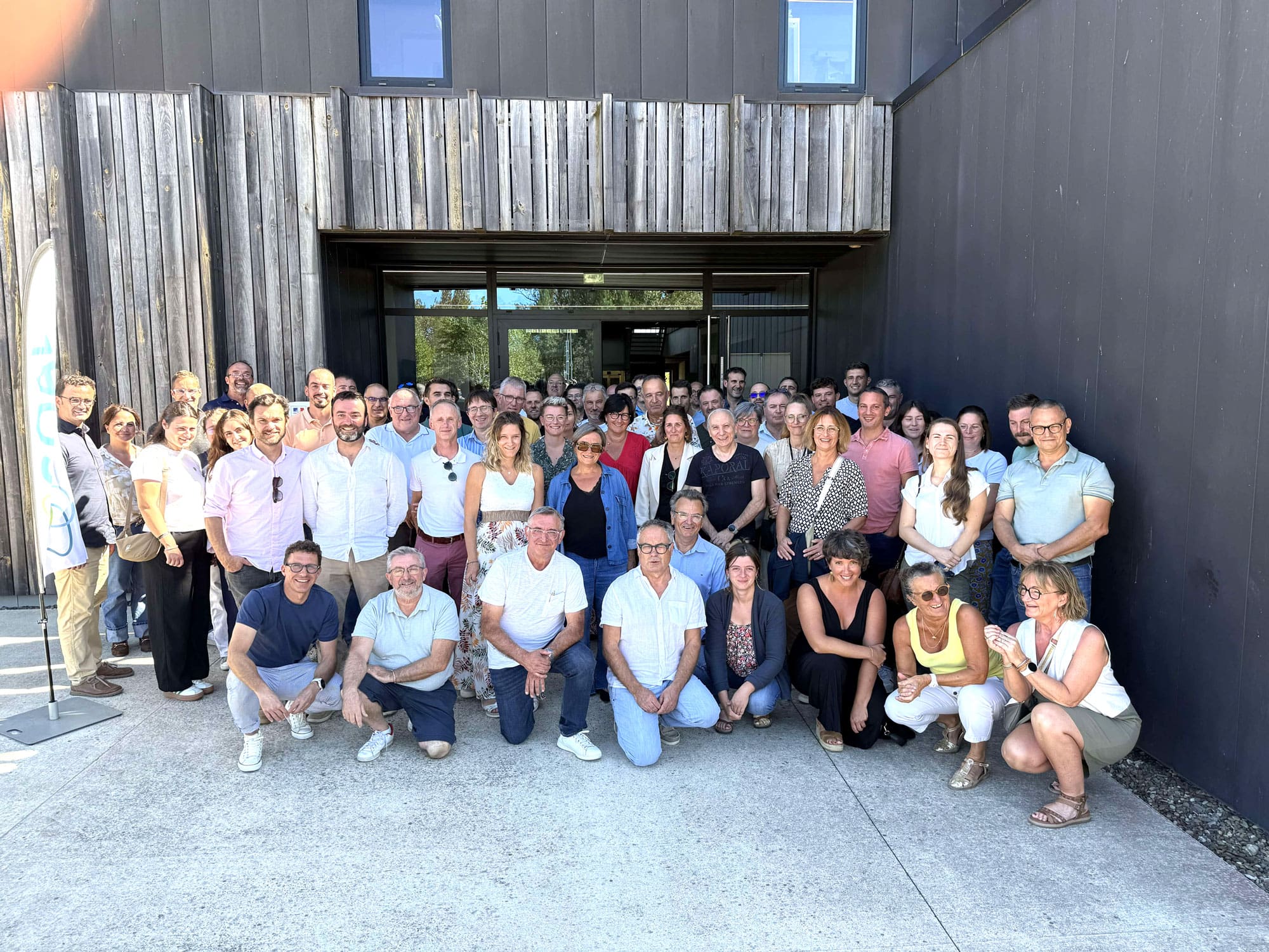 PHOTO DE GROUPE LANCEMENT DE CAMPAGNE SOAL