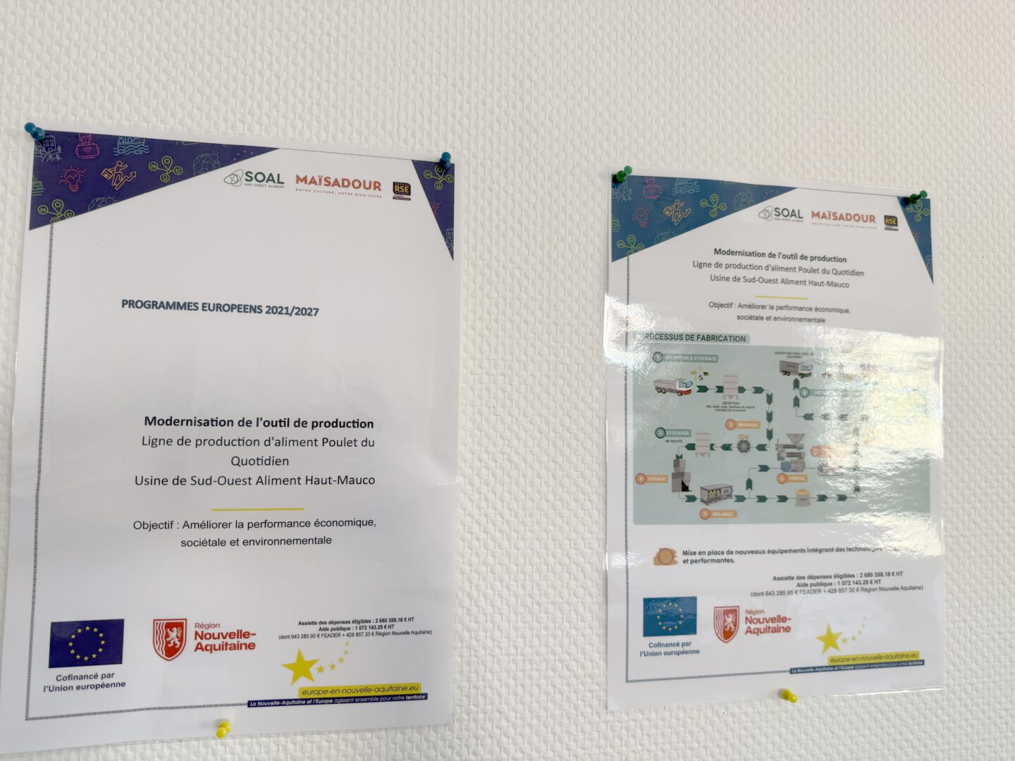 Affichage Financement 02