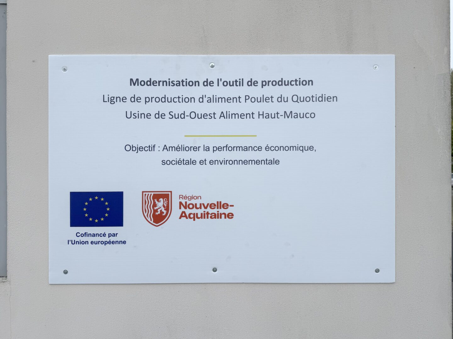 Affichage Financement 03